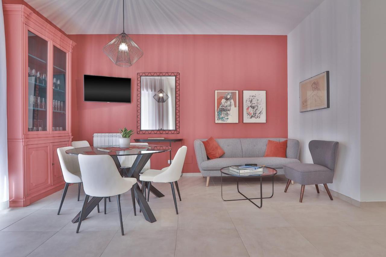 Liberta Central Suites パレルモ エクステリア 写真